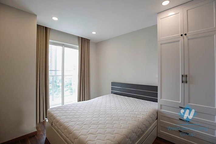 Nice two bedrooms for rent in L3 Ciputra compound, Tay Ho, Ha Noi
